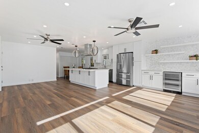 Open floorplan