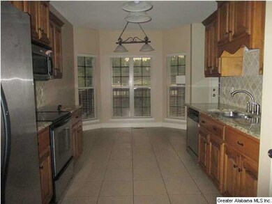 View 2 of the kitchen, looking toward the breakfas