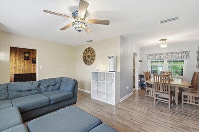 Living room 1, dining room