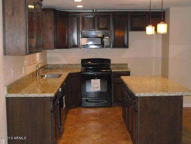 New kitchen