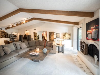 DRAMATIC LIVING ROOM