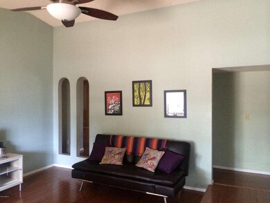 Welcoming living room