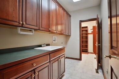 1st Fl Laundry & Storage Closet