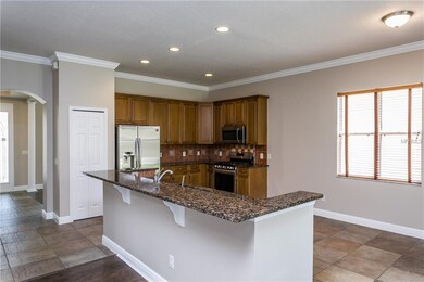 Kitchen with GRANITE Counters and BRAND NEW STAINL