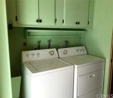 Indoor Laundry area