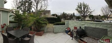 View from Dining area to back patio