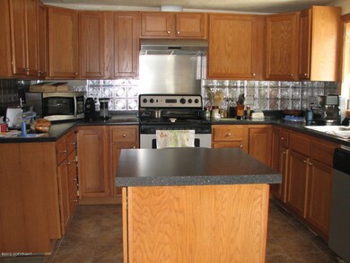 Island in Kitchen