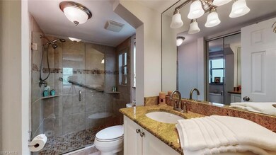 Main bath has low threshold spa like shower with g