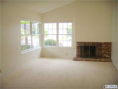 Living Room with Fireplace!