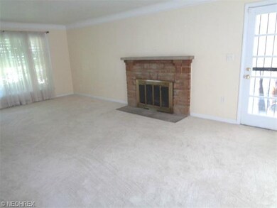 Spacious Living Room with Large Front Window