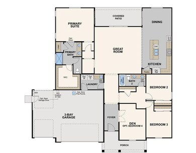 14660 Spanish Bay Way, Floor Plan