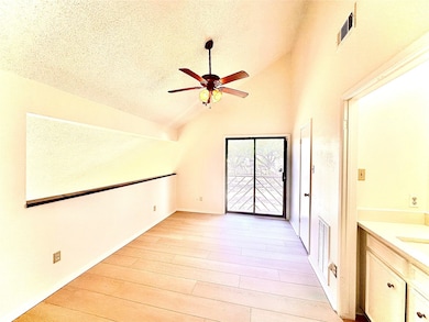 Loft in the second floor