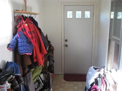 Mud Room leading to deck.