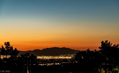 Perfect View of Sunrise from Back of Home.