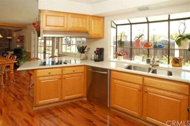 Kitchen with Silestone counter tops