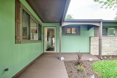 Exterior Front Porch