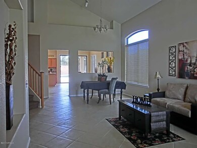 front door looking in