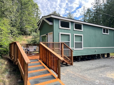 Stairs and ramp  for easy access