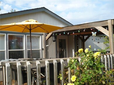 Great porch for enjoying time outside