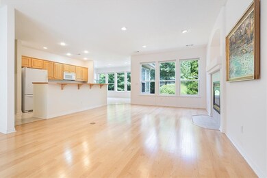 Living Area from front door