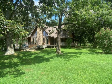 Front of the home from the south side.