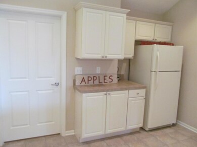 Additional cabinetry