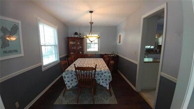 Formal Dining Room with Laminate flooring