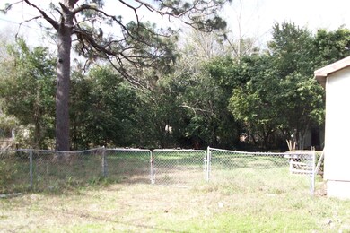 Yard left side
