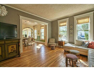 Original Wood Floors through out - just refinished