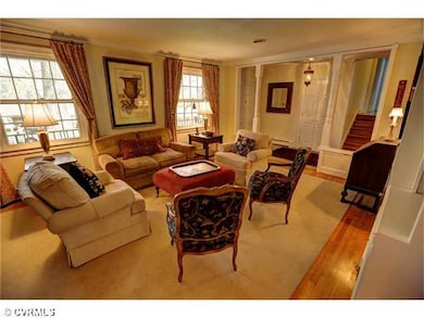 Living Room - Nicely sized with large windows, oak