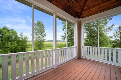 Screened porch