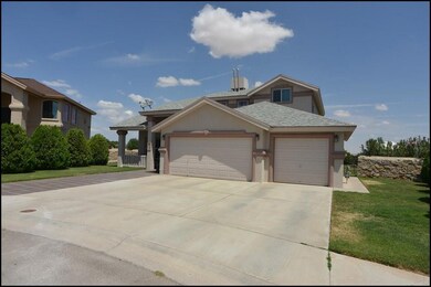 476 Desert Marigold St, Horizon City, TX 79928 - photo 2