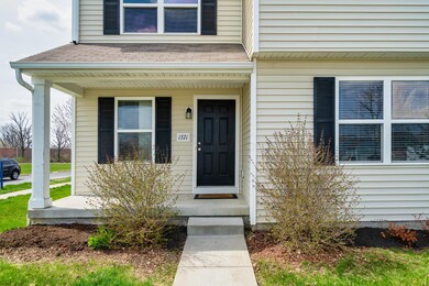 Covered Front Porch