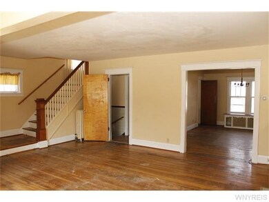 Living Room Stairs to upper level