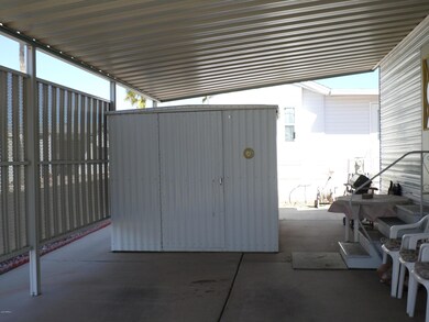 UNATTACHED SHED