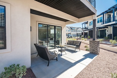Patio / terrace featuring an outdoor living space and a patio