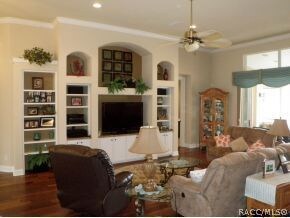 Elegant Great room Living