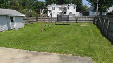 Large backyard with Private Fence.