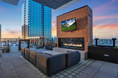 View of patio / terrace with an outdoor living sp