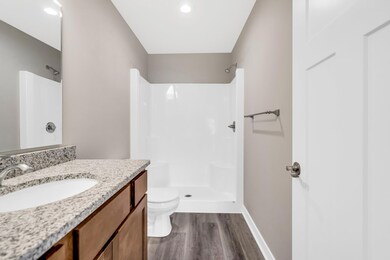 Step In Master Shower