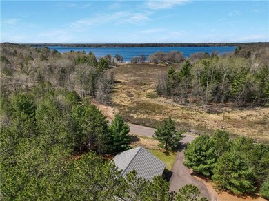 Amazing views from the home overlooking North Sand Lake.
