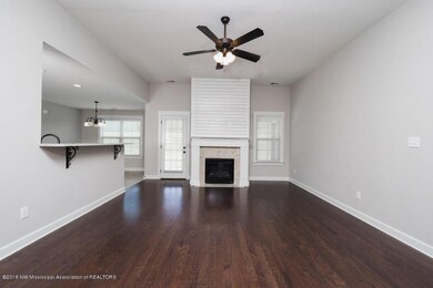 Wood floors in den