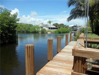 Waterfront/Dock/Pier. This canal is across the pri
