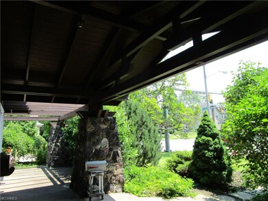 Front covered porch with stone columns paint a won