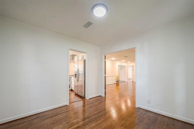 Another view of the home office/dining room.
