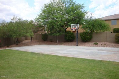 Half Court Basketball Court