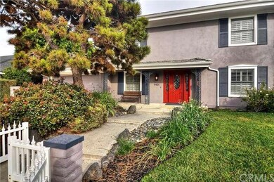 Mature and low maintenance landscaping