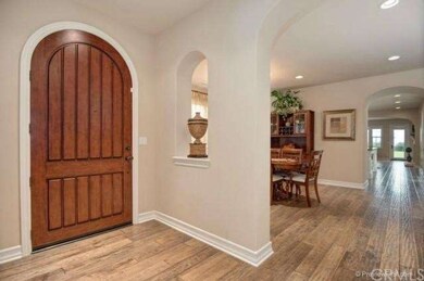 Formal foyer entry 