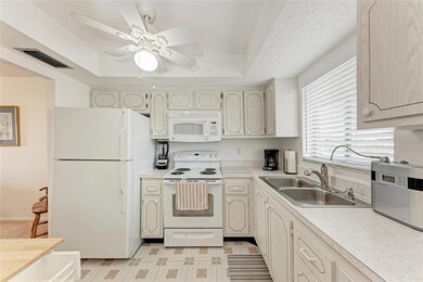 Kitchen with plenty of cabinets and counter space