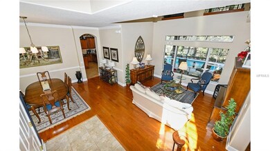 living room / dining room